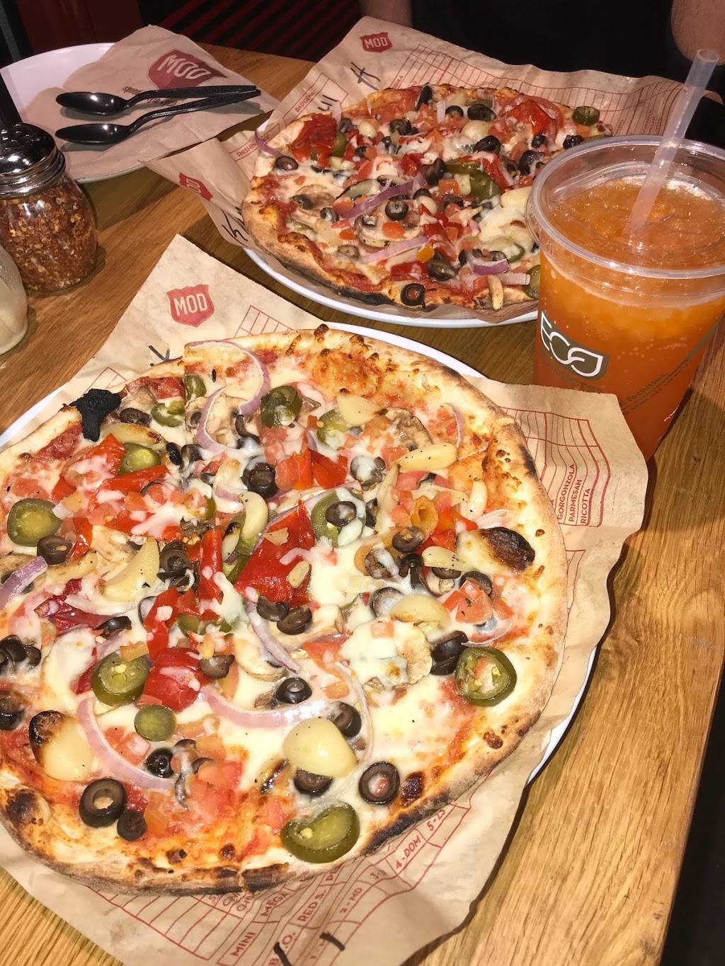 MOD Pizza | restaurant | 304 Soscol Ave a, Napa, CA 94559, USA | 7073466758 OR +1 707-346-6758