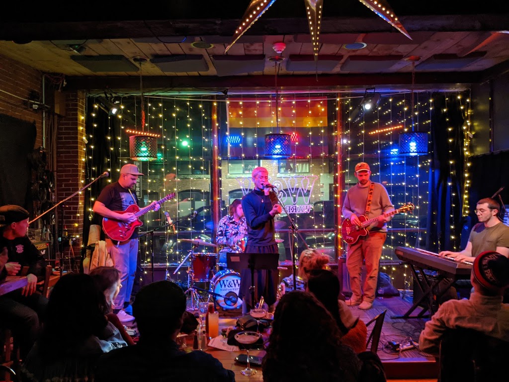 Warp and Weft | restaurant | 197 Market St, Lowell, MA 01852, USA | 9784556537 OR +1 978-455-6537