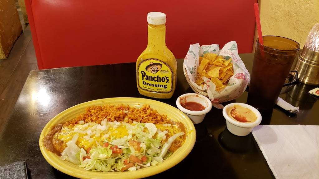 Panchos | restaurant | 3600 E Broadway Ave, West Memphis, AR 72301, USA | 8707356466 OR +1 870-735-6466