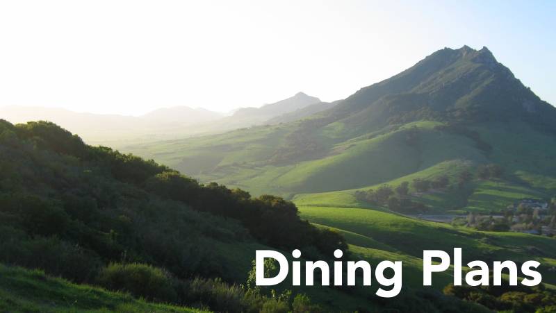 Campus Dining | cafe | Campus Dining, 1 Grand Ave, San Luis Obispo, CA 93407, USA | 8057565939 OR +1 805-756-5939