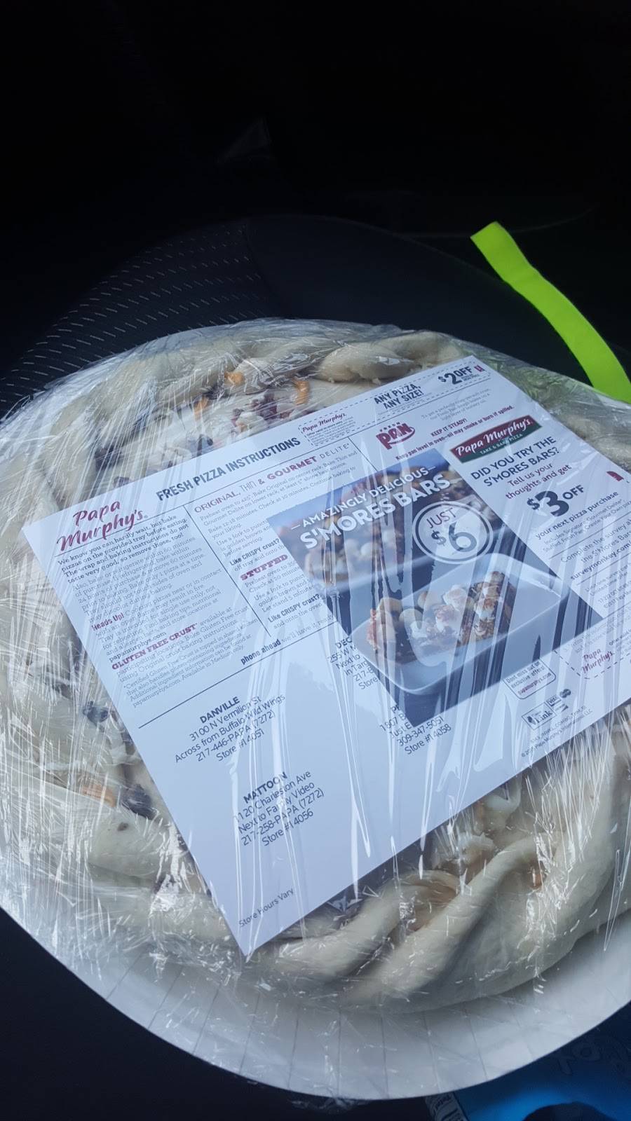 Papa Murphys Take N Bake Pizza | meal takeaway | 1807 Broadway St, Pekin, IL 61554, USA | 3093475051 OR +1 309-347-5051