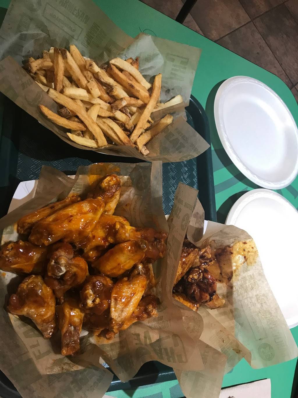 Wingstop | restaurant | 1031 W Patrick St, Frederick, MD 21702, USA | 3013788314 OR +1 301-378-8314