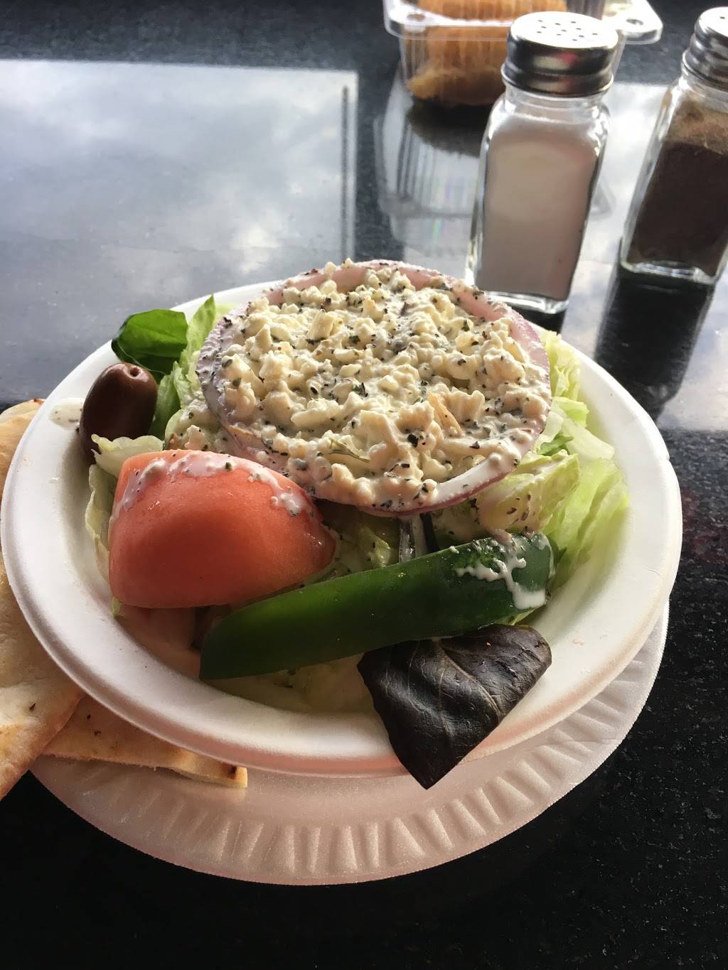 The Feisty Greek | restaurant | 38 Vanderbilt Ave, Norwood, MA 02062, USA | 7817691982 OR +1 781-769-1982