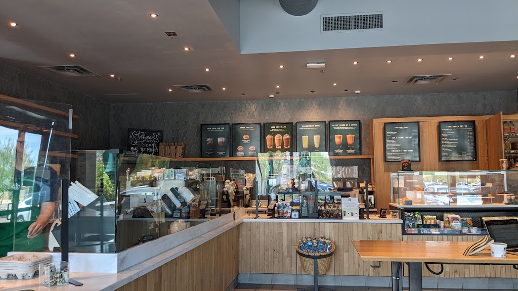 Starbucks | cafe | 6815 W Happy Valley Rd, Peoria, AZ 85383, USA | 6235611527 OR +1 623-561-1527