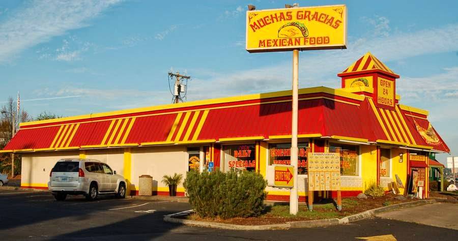 Muchas Gracias Mexican Food | restaurant | 2009 Portland Rd, Newberg, OR 97132, USA | 5035548777 OR +1 503-554-8777