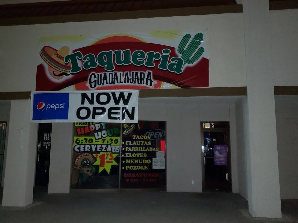TAQUERIA GUADALAJARA | restaurant | 1188 N Yarbrough Dr #S, El Paso, TX 79925, USA | 9152347102 OR +1 915-234-7102