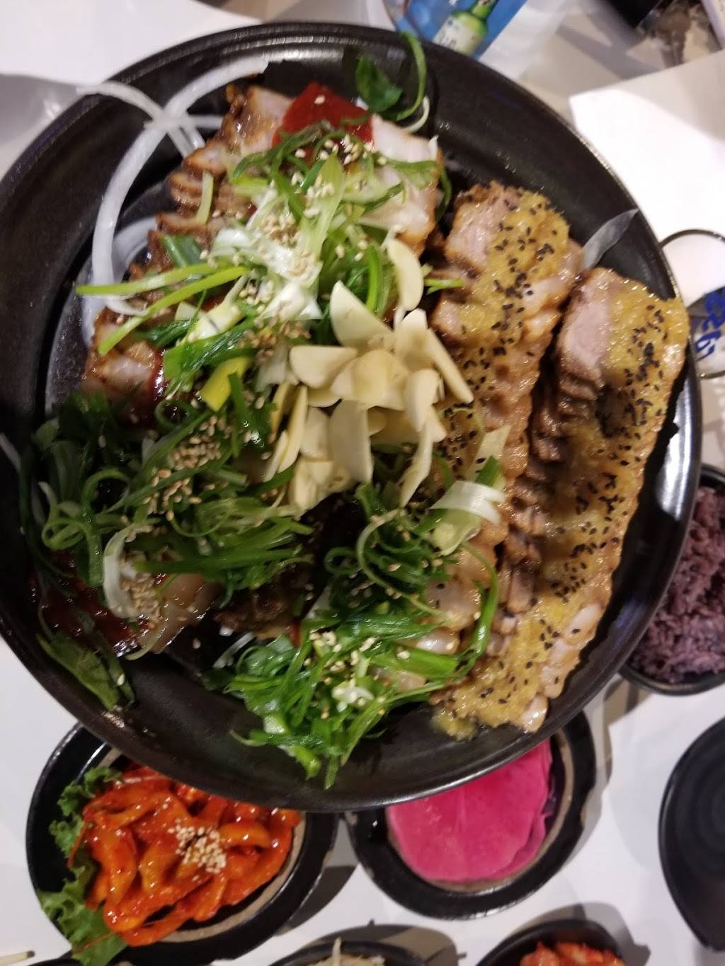 Mister Bossam | restaurant | 338 S Western Ave, Los Angeles, CA 90020, USA | 2133885379 OR +1 213-388-5379