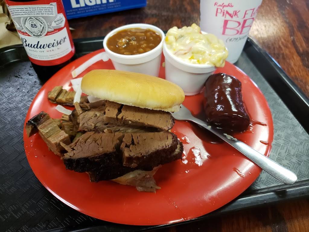 Ralphs Pink Flamingo BBQ | restaurant | 2801 Old Greenwood Rd #3, Fort Smith, AR 72903, USA | 4796497427 OR +1 479-649-7427