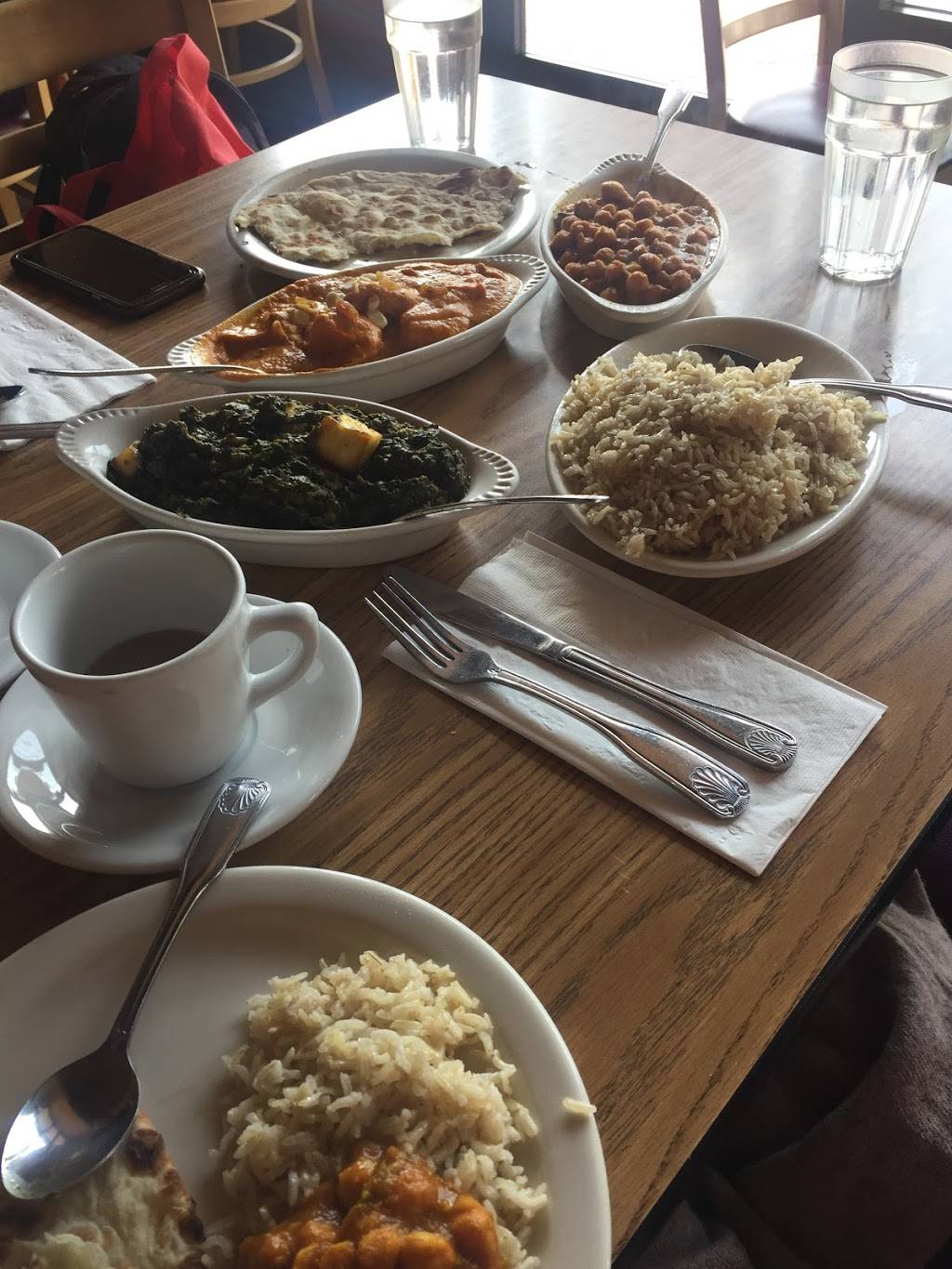 Café Raj | restaurant | 1158 Solano Ave, Albany, CA 94706, USA | 5105245667 OR +1 510-524-5667