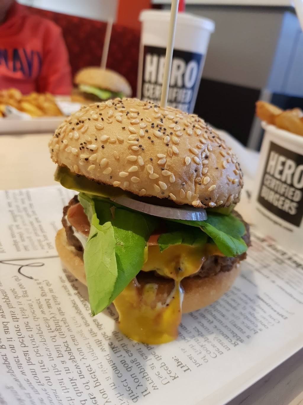 Hero Certified Burgers | restaurant | Shopping Centre, 8750 Bayview Ave, Richmond Hill, ON L4B 4V9, Canada | 9057092844 OR +1 905-709-2844