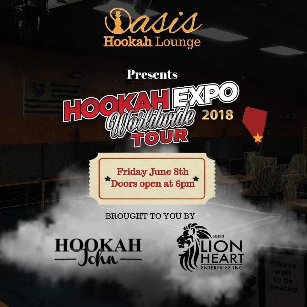 Oasis Hookah Lounge | restaurant | 467 E Silverado Ranch Blvd #130, Las Vegas, NV 89183, USA | 7024904642 OR +1 702-490-4642