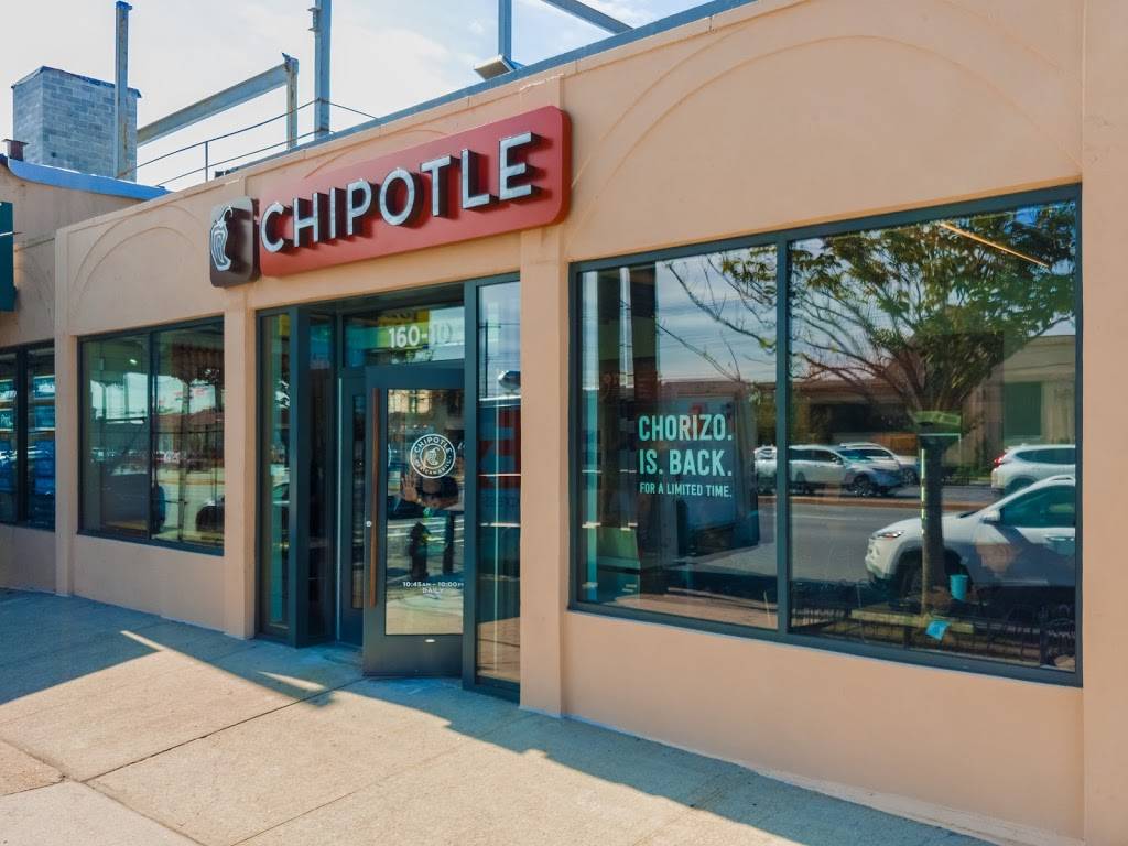 Chipotle Mexican Grill | restaurant | 16010 Cross Bay Blvd, Howard Beach, NY 11414, USA | 7187381309 OR +1 718-738-1309