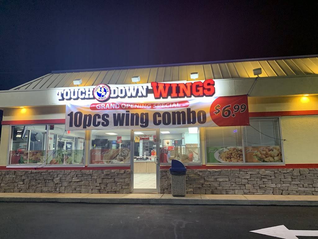Touchdown Wings | restaurant | 3632 Flakes Mill Rd, Decatur, GA 30034, USA | 6786917995 OR +1 678-691-7995