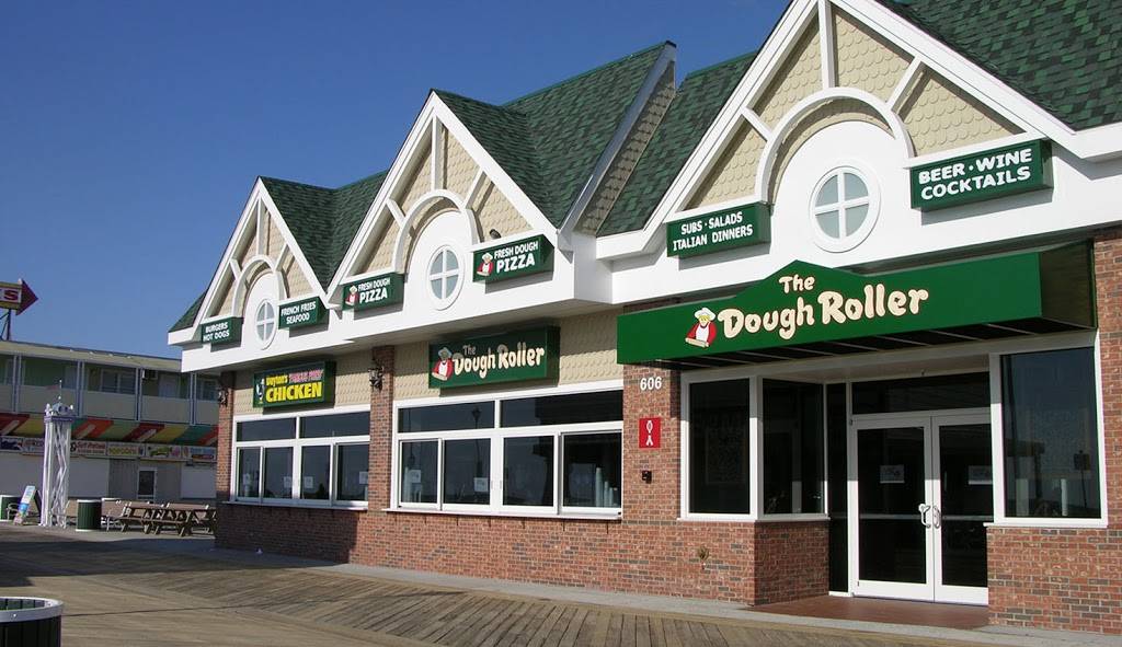 The Dough Roller | restaurant | 606 S Atlantic Ave, Ocean City, MD 21842, USA | 4102893501 OR +1 410-289-3501