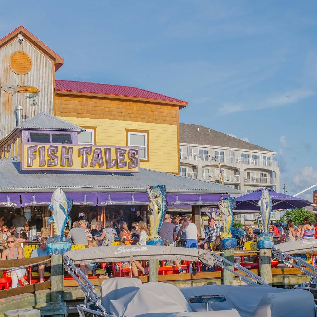 Fish Tales Bar & Grill | restaurant | 2107 Herring Way, Ocean City, MD 21842, USA | 4102890990 OR +1 410-289-0990
