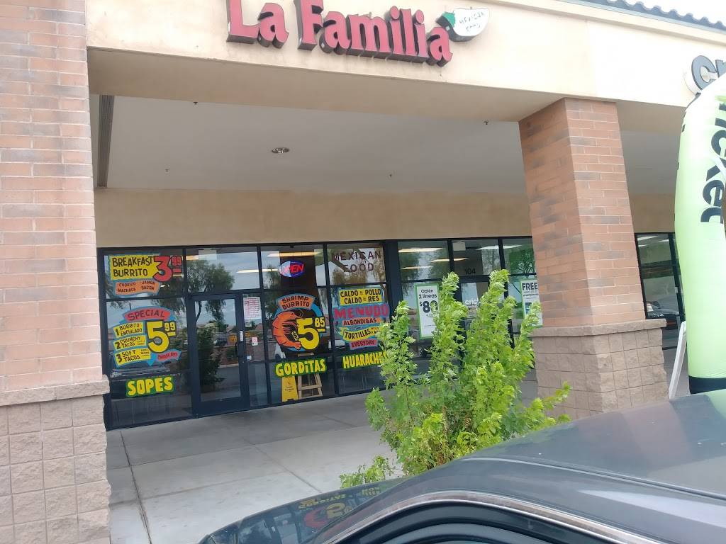 El Sabor de la Familia | restaurant | 8345 W Glendale Ave #105, Glendale, AZ 85305, USA | 6237720387 OR +1 623-772-0387