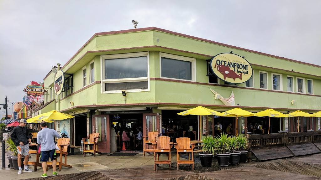 Ocean Front Bar & Grill | restaurant | 100 9th Ave N, Myrtle Beach, SC 29577, USA | 8434485142 OR +1 843-448-5142