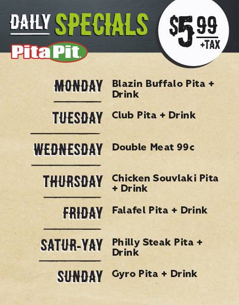 Pita Pit | restaurant | 11081 Westheimer Rd c, Houston, TX 77042, USA | 8329822771 OR +1 832-982-2771