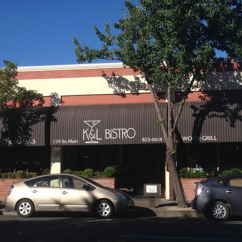 K&L Bistro | restaurant | 119 S Main St, Sebastopol, CA 95472, USA | 7078236614 OR +1 707-823-6614