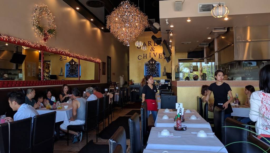 Garlic and Chives | restaurant | 9892 Westminster Blvd #311, Garden Grove, CA 92844, USA | 7145915196 OR +1 714-591-5196