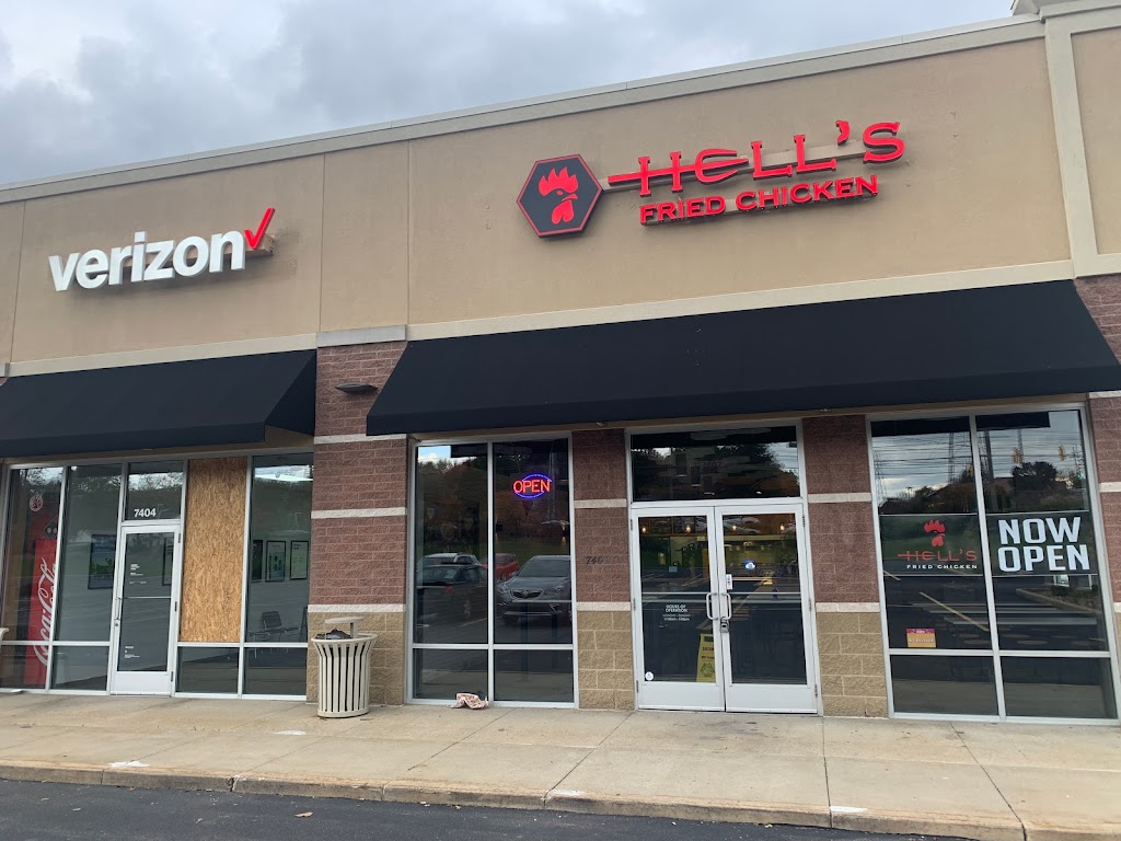 Hells Fried Chicken | restaurant | 7402 Broadview Rd, Parma, OH 44131, USA | 2162648091 OR +1 216-264-8091