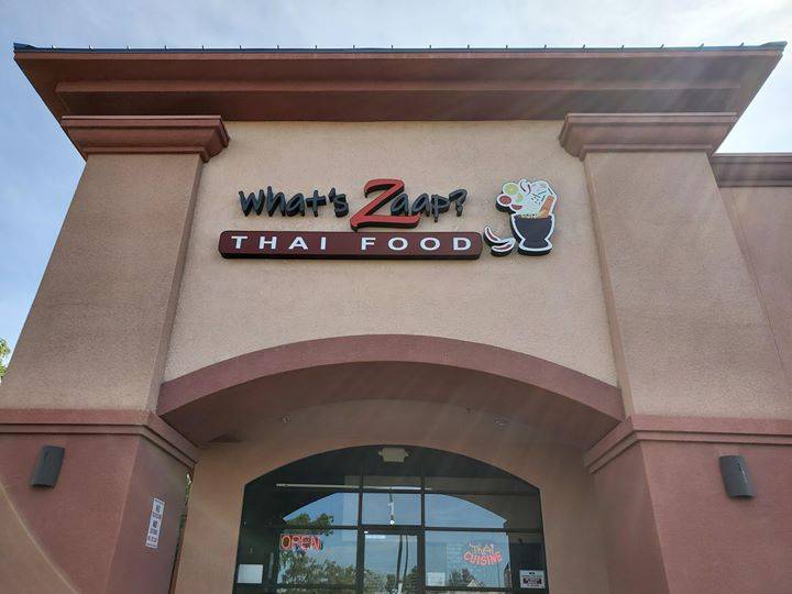 Whats Zaap? Thai Food | meal takeaway | 9575 W Tropicana Ave Suite 1, Las Vegas, NV 89147, USA | 7028420182 OR +1 702-842-0182