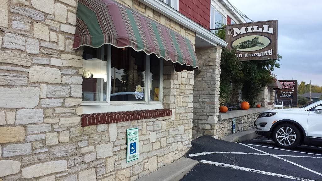 The Mill Supper Club | restaurant | 4128 State Highway 42, WI-57, Sturgeon Bay, WI 54235, USA | 9207435044 OR +1 920-743-5044