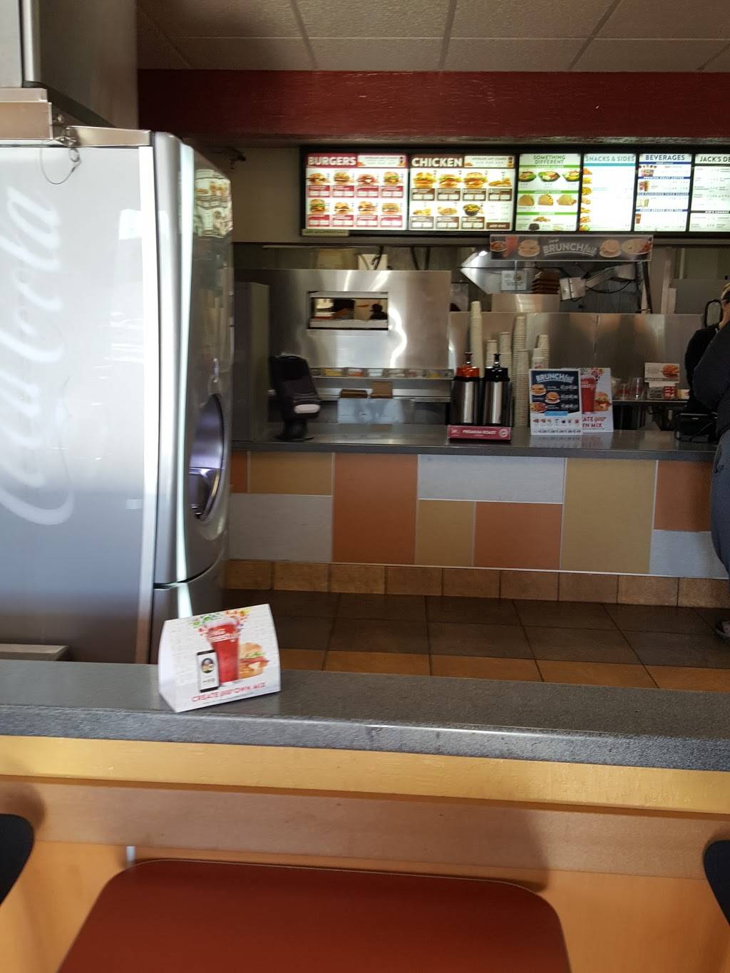 Jack in the Box | restaurant | 1105 N Main St, Manteca, CA 95336, USA | 2092399525 OR +1 209-239-9525