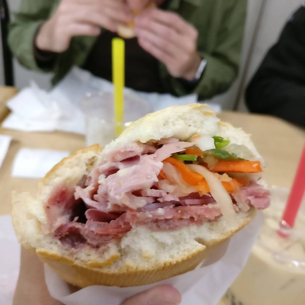 Huong Lan Sandwiches | meal takeaway | 1655 Tully Rd, San Jose, CA 95122, USA | 4082588868 OR +1 408-258-8868