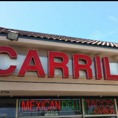 Carrillos Mexican Deli. | restaurant | 19744 Sherman Way, Canoga Park, CA 91306, USA | 8188876118 OR +1 818-887-6118