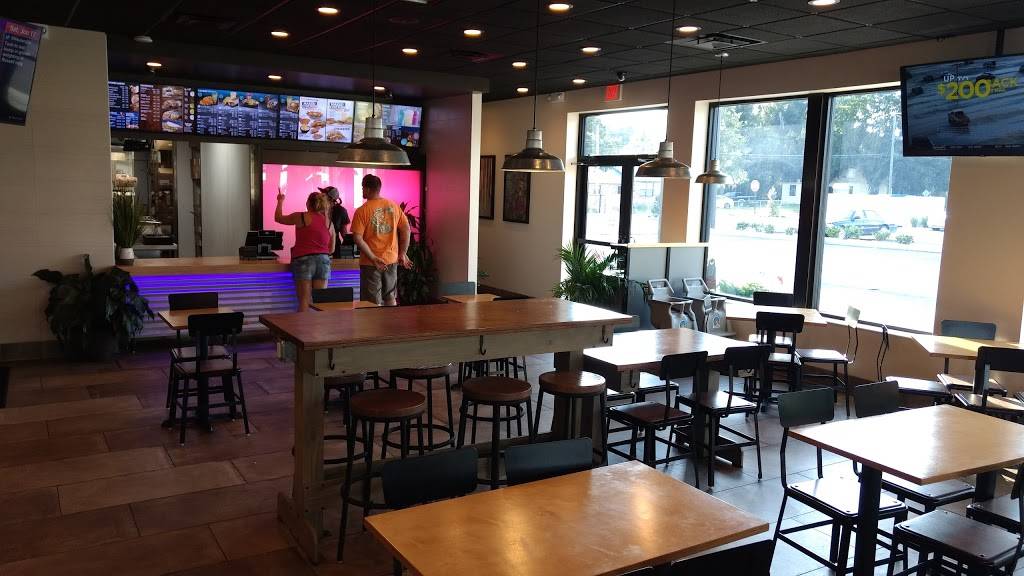 Taco Bell | meal takeaway | 280 SW Main Blvd, Lake City, FL 32025, USA | 3867541183 OR +1 386-754-1183