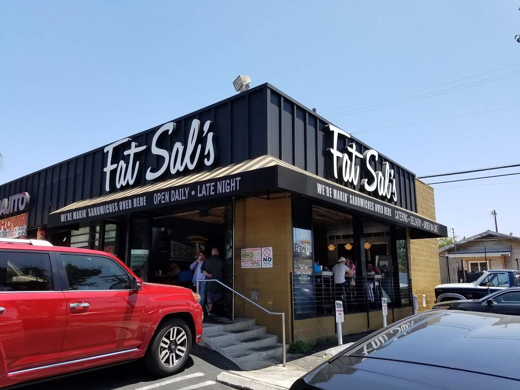 Fat Sals Deli | restaurant | 1300 N Highland Ave, Los Angeles, CA 90028, USA | 8556824373 OR +1 855-682-4373