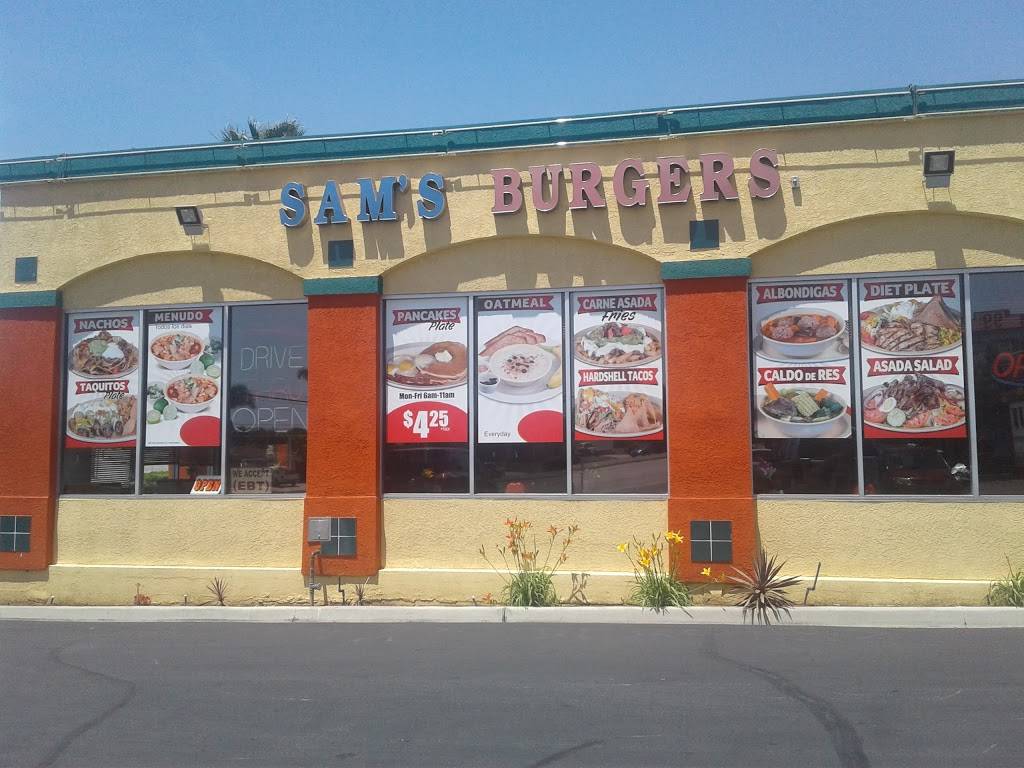 Sams Burgers | restaurant | 1054, 14525 Telegraph Rd, La Mirada, CA 90638, USA | 5629443192 OR +1 562-944-3192