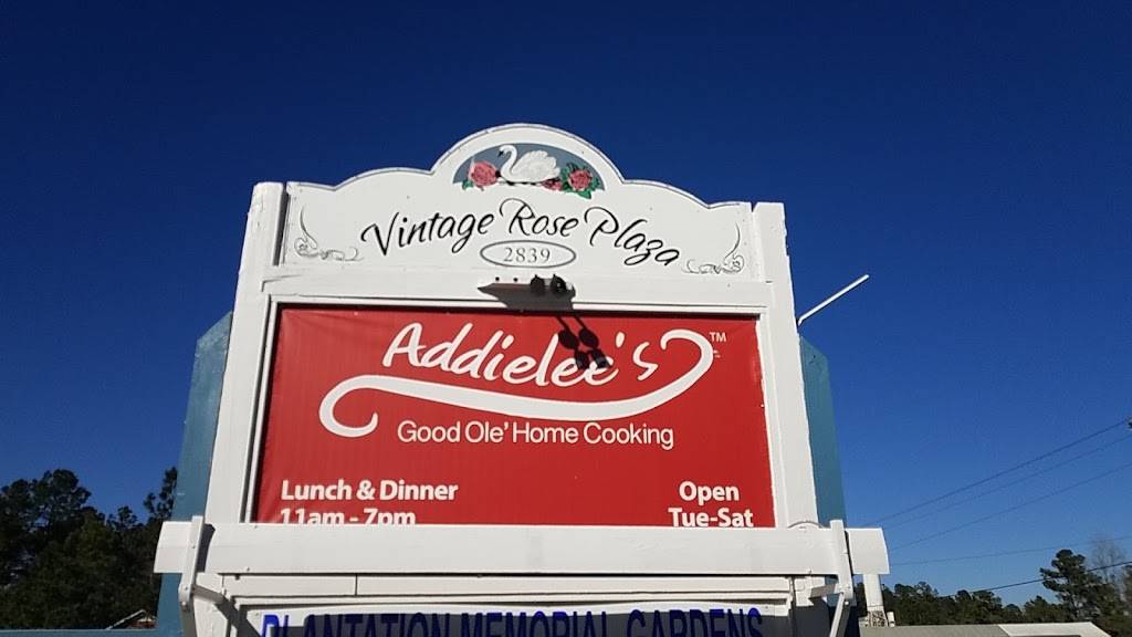 Addielees | restaurant | 106 Behrman St, Moncks Corner, SC 29461, USA | 8437613676 OR +1 843-761-3676