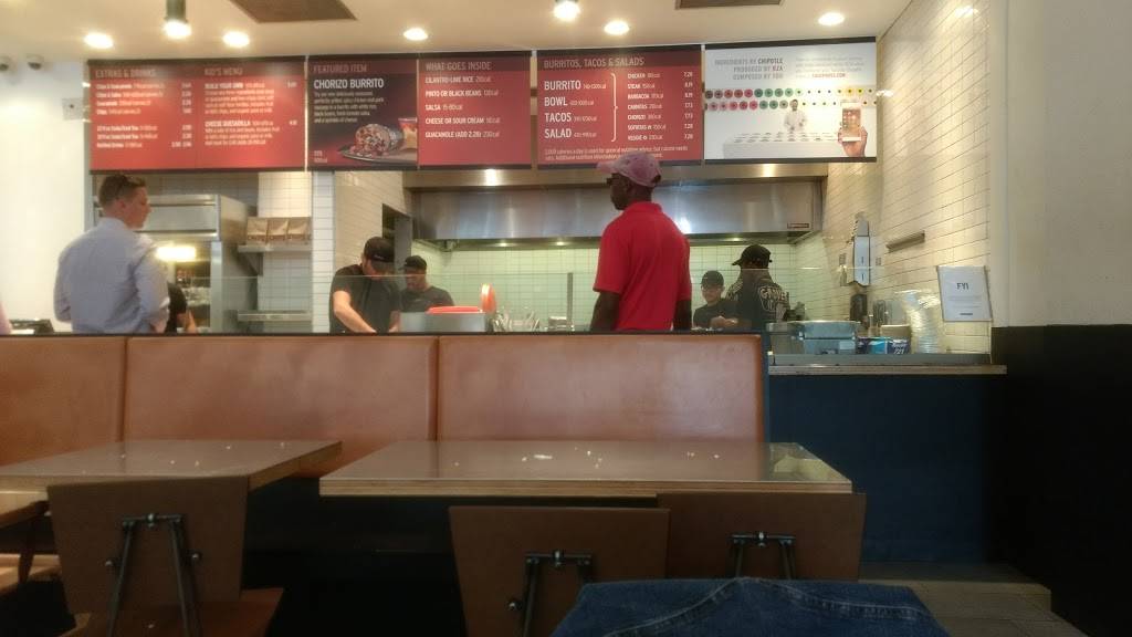 Chipotle Mexican Grill | restaurant | 3255 M St NW, Washington, DC 20007, USA | 2023338377 OR +1 202-333-8377
