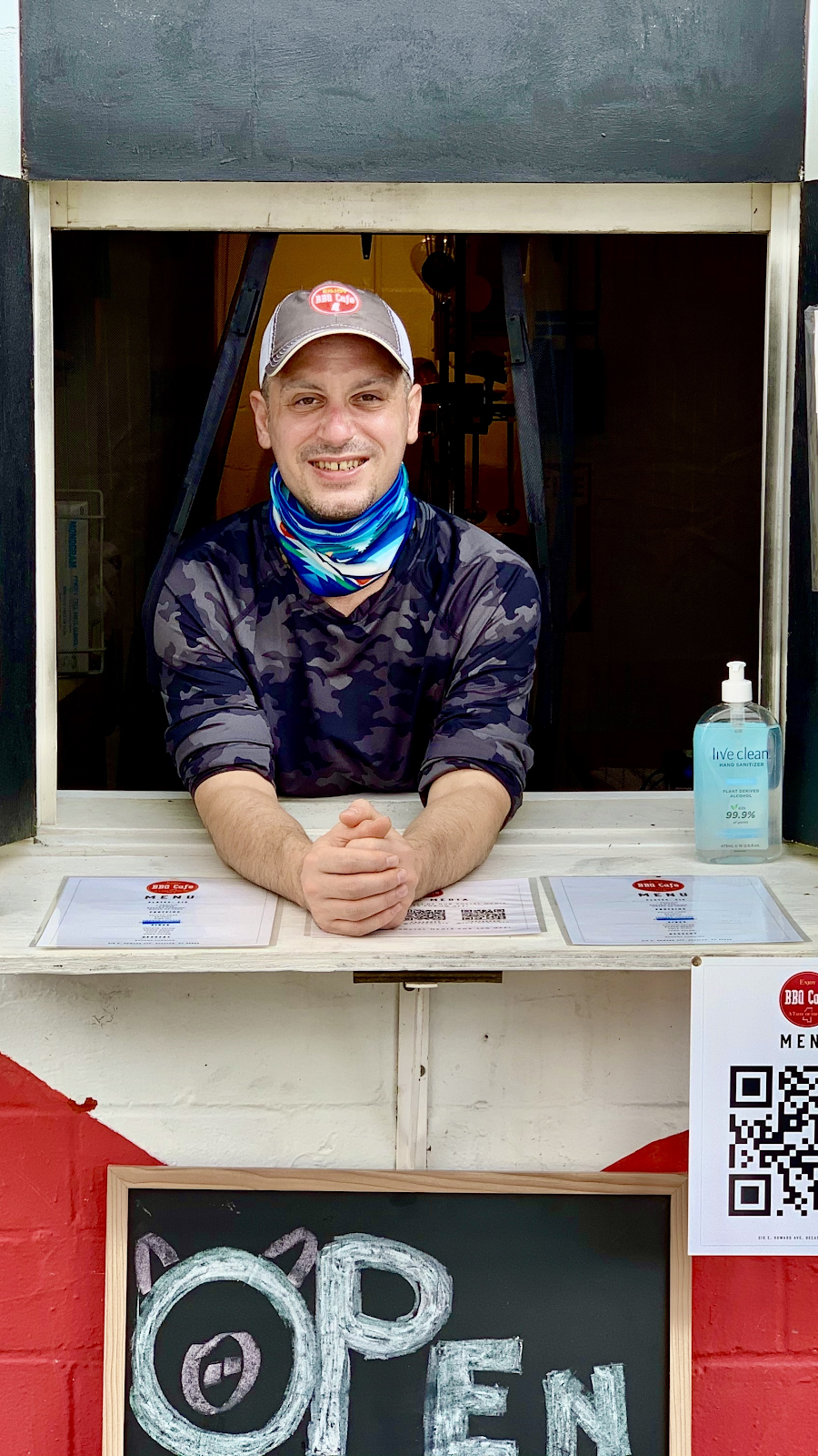 BBQ Cafe | restaurant | 310 E Howard Ave, Decatur, GA 30030, USA | 6782353476 OR +1 678-235-3476