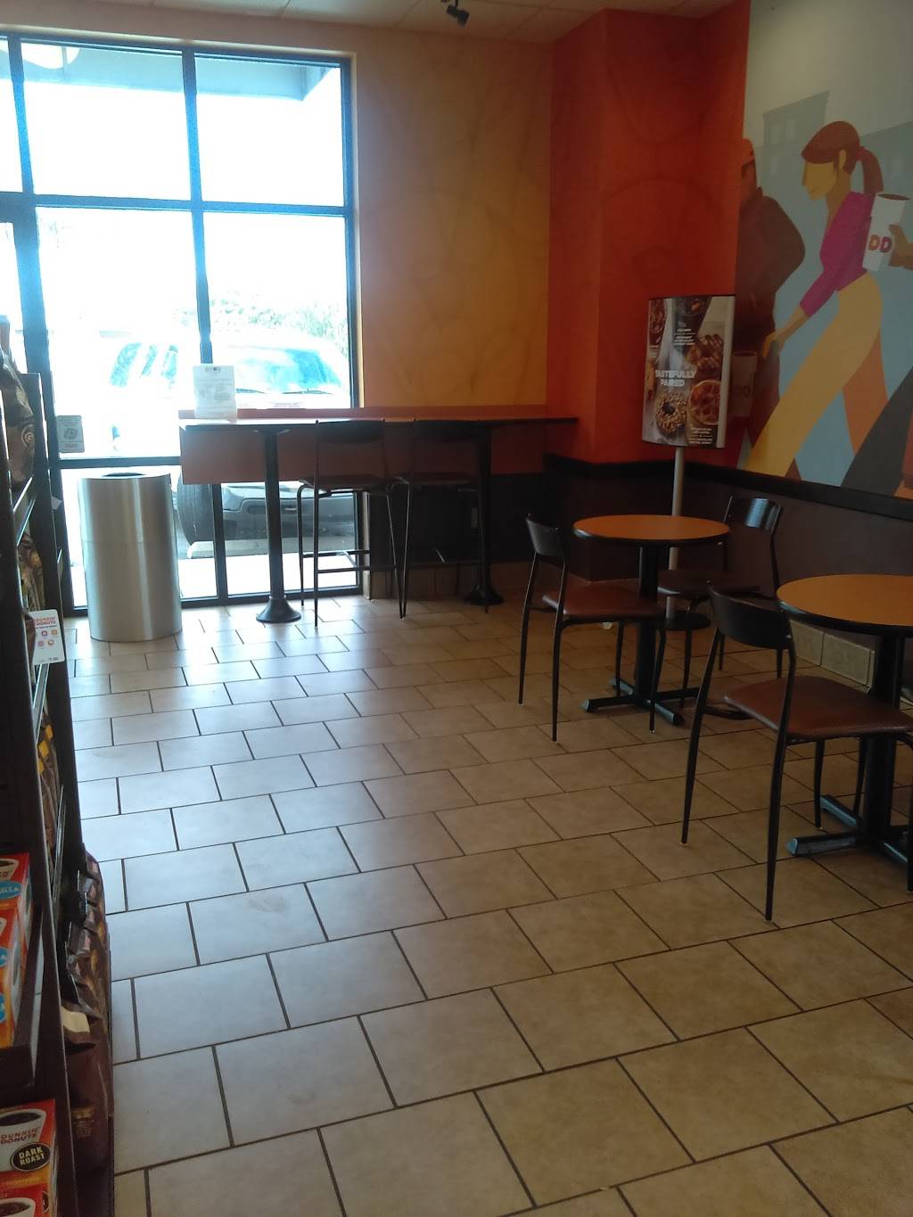 Dunkin | bakery | 1006 N Brightleaf Blvd Suite # 100, Smithfield, NC 27577, USA | 9193233303 OR +1 919-323-3303