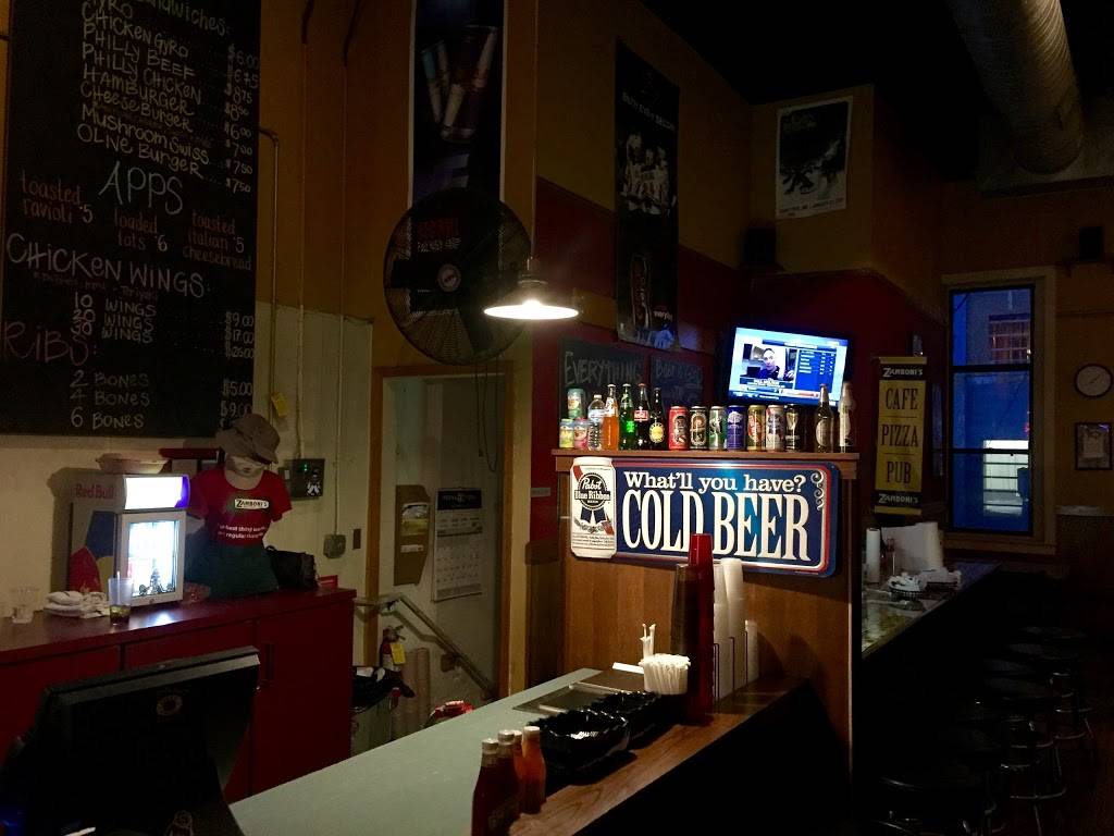 Zambonis Pizza | cafe | 184 7th St W, St Paul, MN 55102, USA | 6512252999 OR +1 651-225-2999