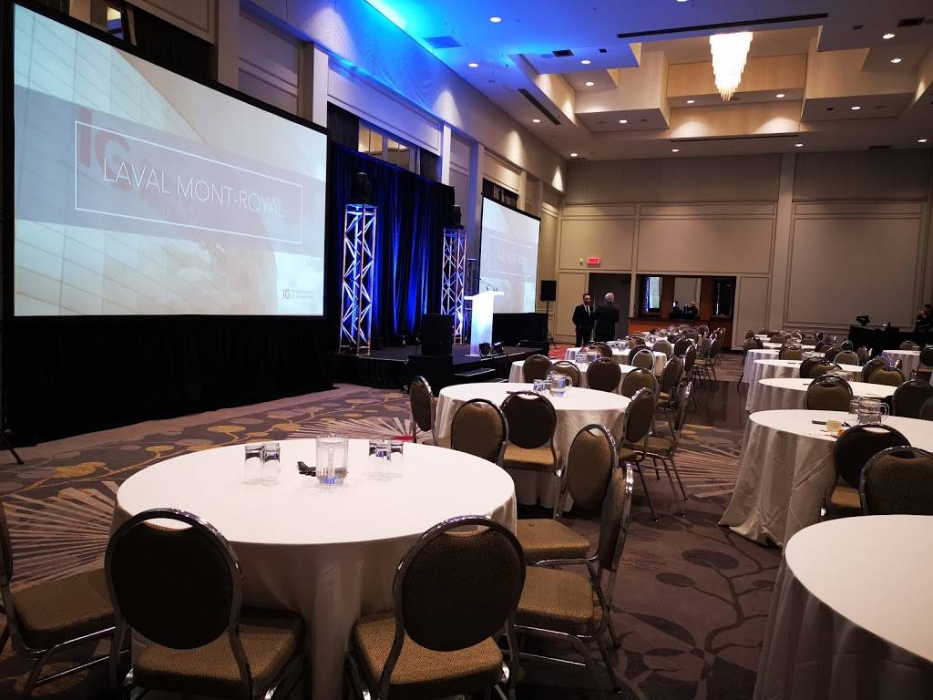 Chateau Royal Reception Hall | restaurant | boulevard du 1x2, 3500 Boulevard du Souvenir, Laval, QC H7V 1X2, Canada | 5143331000 OR +1 514-333-1000