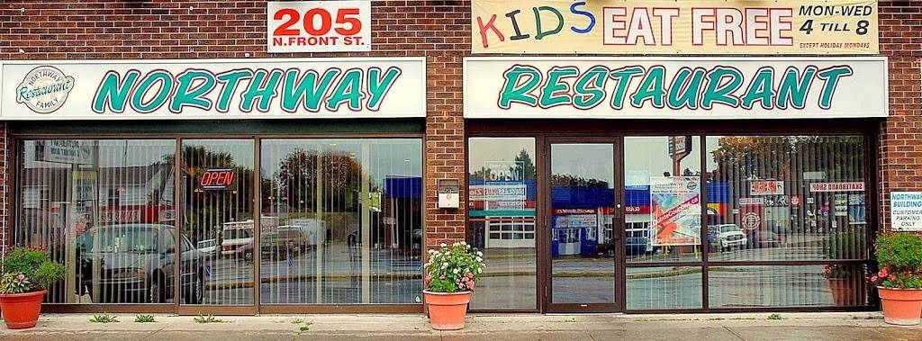 Northway Family Restaurant | restaurant | 205 N Front St, Belleville, ON K8P 3C3, Canada | 6139627119 OR +1 613-962-7119