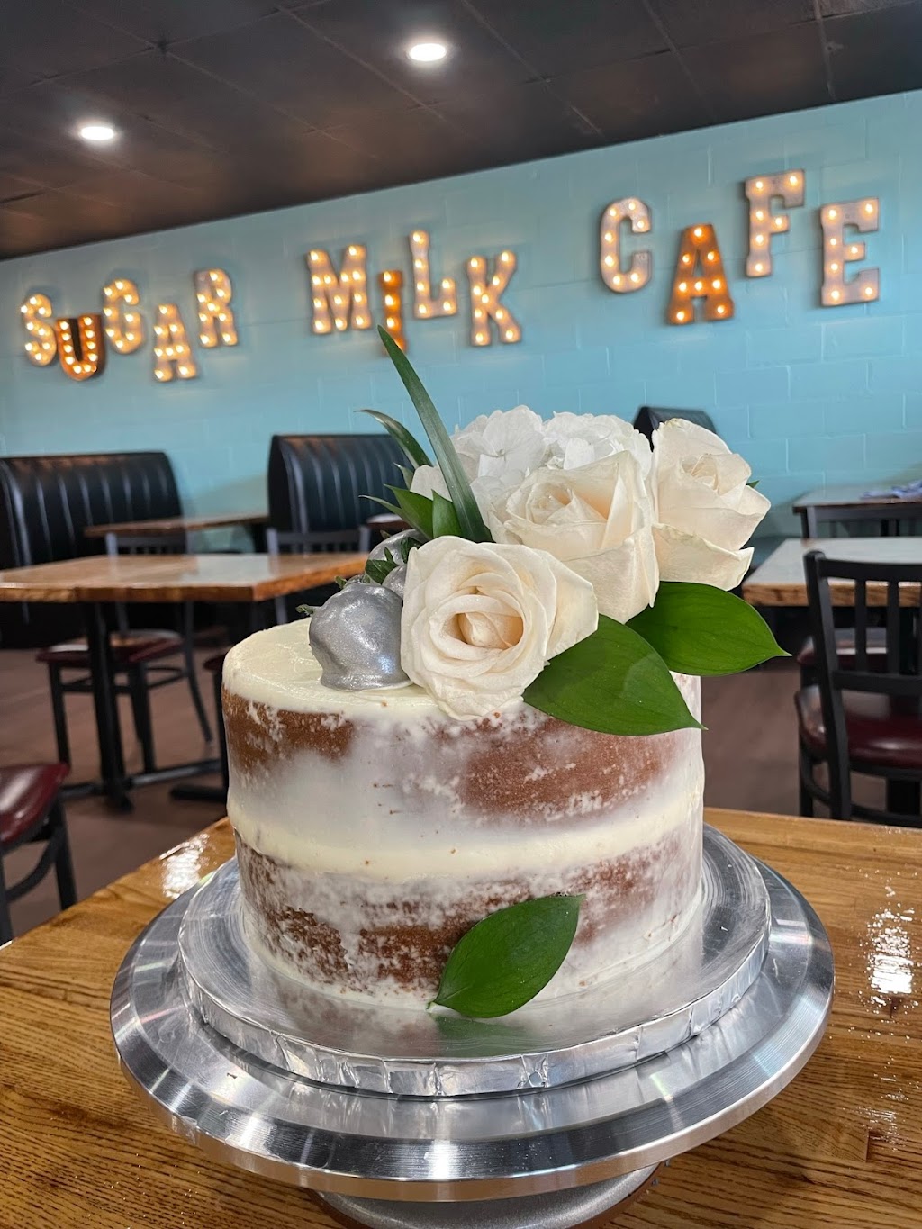 Sugar Milk Cafe | restaurant | 1250 W Ogden Ave, Naperville, IL 60563, USA | 6308573194 OR +1 630-857-3194