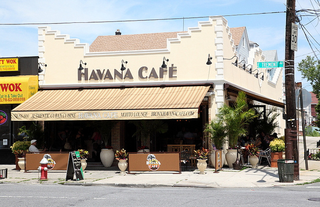 Havana Café | restaurant | 5719, 3151, E Tremont Ave, Bronx, NY 10461, USA | 7185181800 OR +1 718-518-1800
