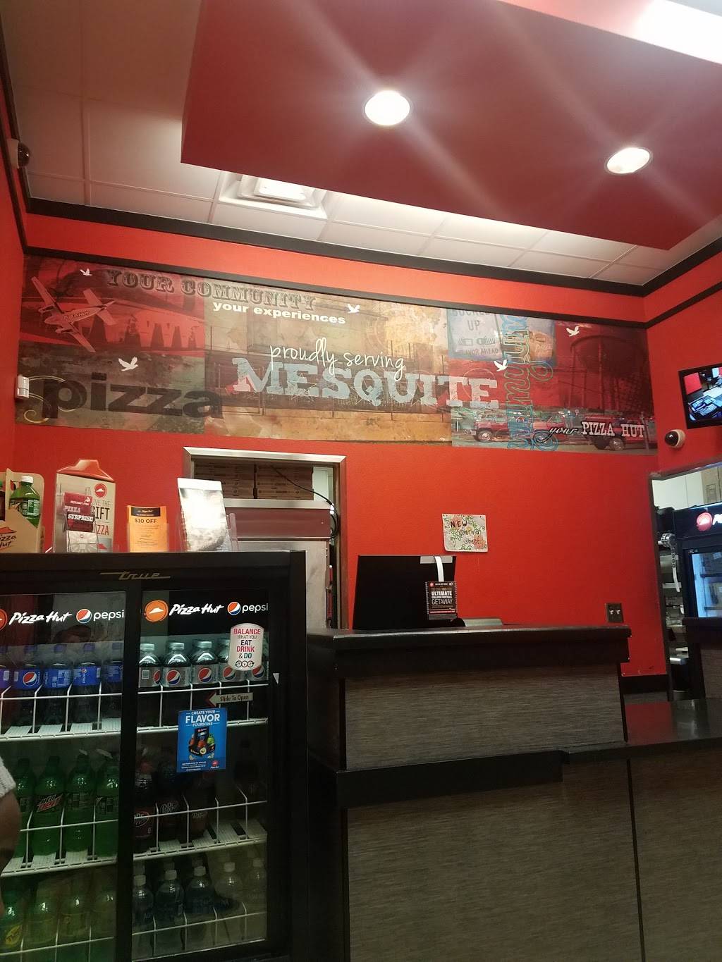 Pizza Hut | restaurant | 701 E Cartwright Rd #109, Mesquite, TX 75149, USA | 9723291122 OR +1 972-329-1122