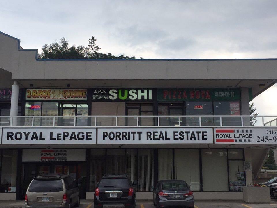 LAN SUSHI | restaurant | 1500 Royal York Rd, Etobicoke, ON M9P 3B6, Canada | 6473491244 OR +1 647-349-1244