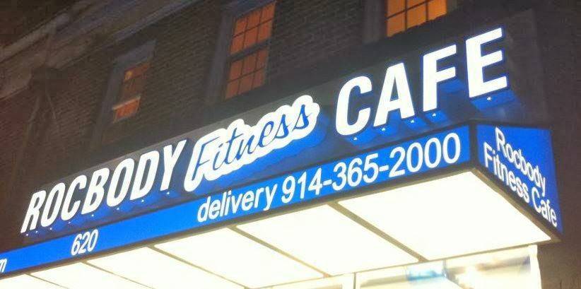 Rocbody Fitness Cafe / Rocbody Meal Prep | restaurant | 620 North Ave, New Rochelle, NY 10801, USA | 9143652000 OR +1 914-365-2000