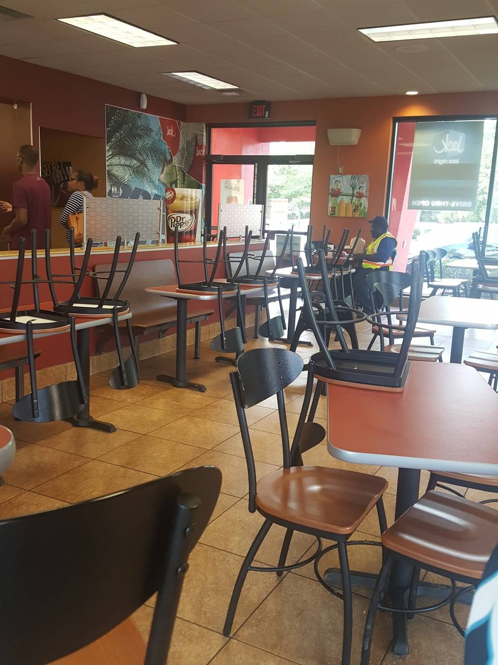 Jack in the Box | restaurant | 7725 Pineville-Matthews Rd, Charlotte, NC 28226, USA | 7047526885 OR +1 704-752-6885