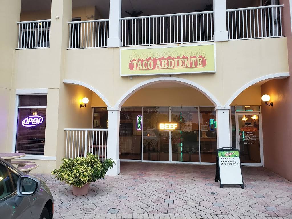 Taco Ardiente | restaurant | 1241 Taylor Ln, Lehigh Acres, FL 33936, USA | 2393689777 OR +1 239-368-9777