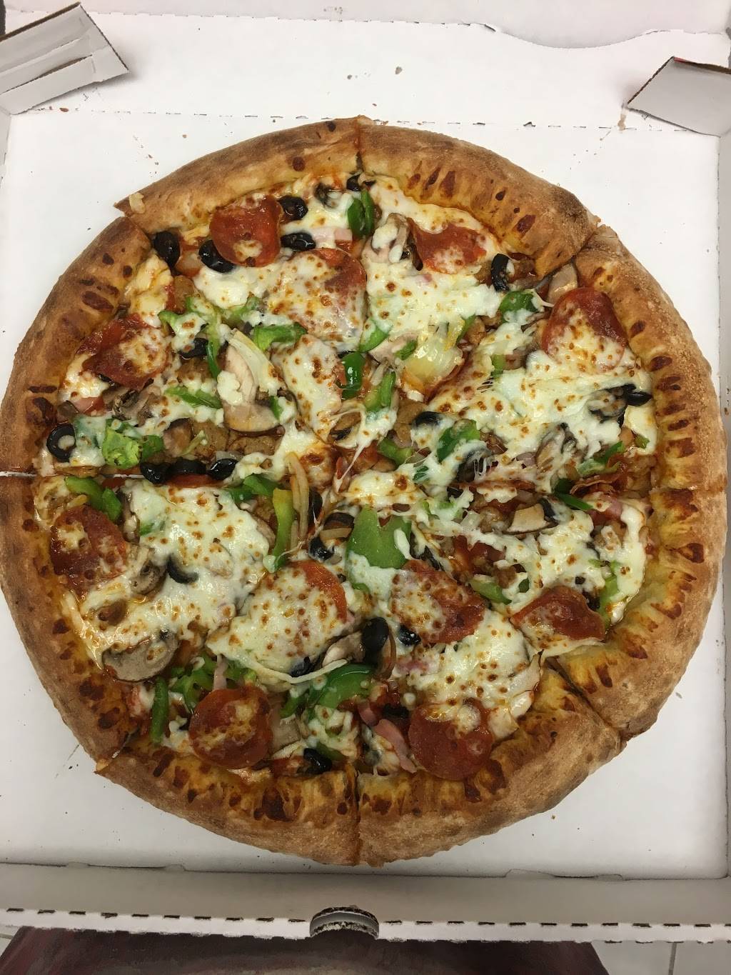 Papa Johns Pizza | restaurant | 520 Glynn St N, Fayetteville, GA 30214, USA | 7704619700 OR +1 770-461-9700