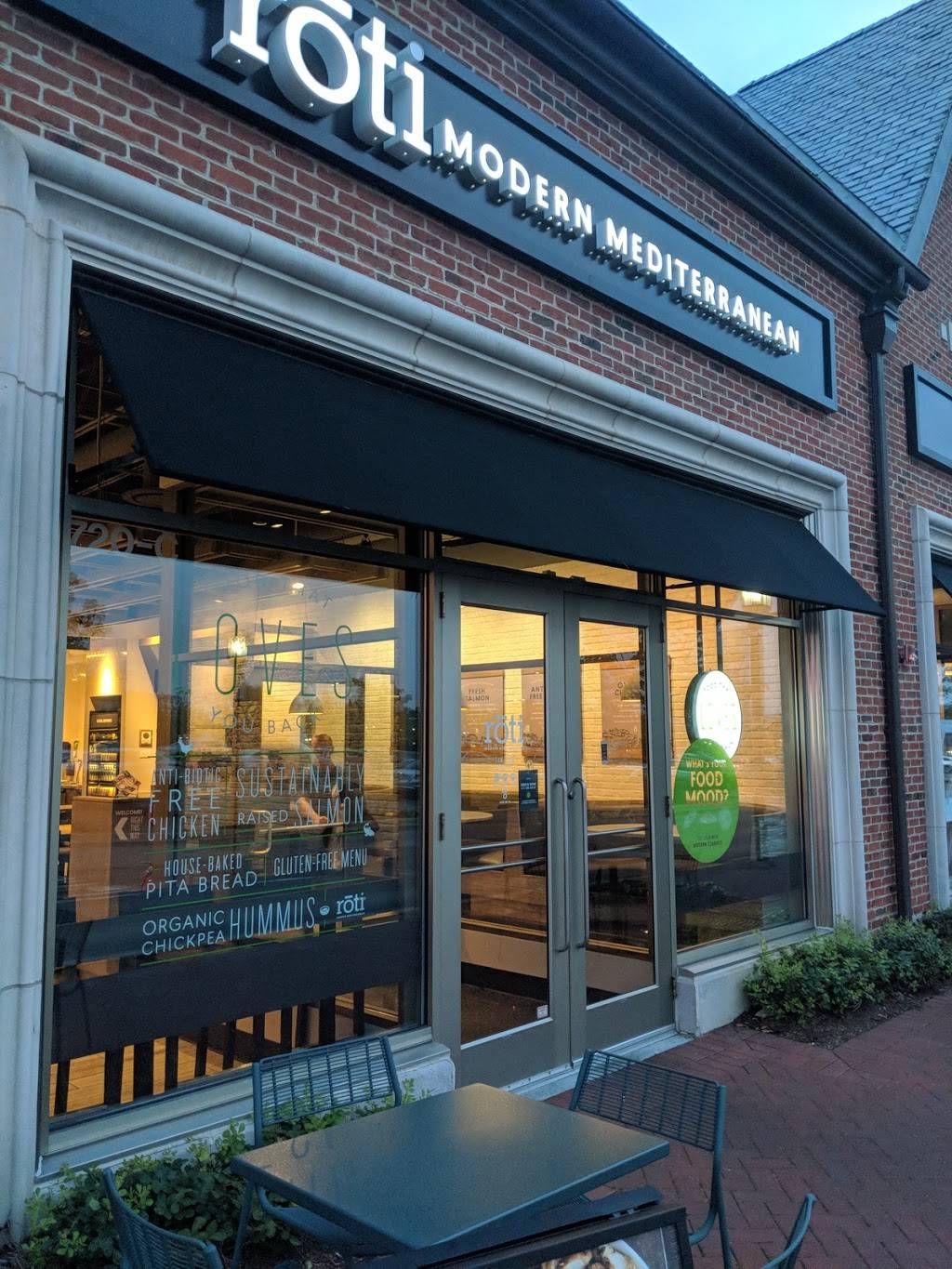 Roti Modern Mediterranean | restaurant | 720 Waukegan Rd C, Deerfield, IL 60015, USA | 8474818722 OR +1 847-481-8722