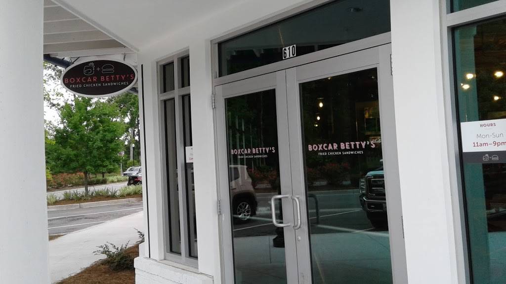 Boxcar Bettys | restaurant | 1701 Shoremeade Rd, Mt Pleasant, SC 29464, USA | 8542275198 OR +1 854-227-5198